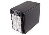 Battery for Sony HDR-CX110E NP-FV100 7.4V Li-ion 2850mAh / 21.10Wh
