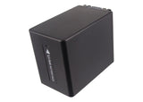 Battery for Sony HDR-CX110E NP-FV100 7.4V Li-ion 2850mAh / 21.10Wh