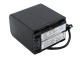 Battery for Sony HDR-CX350 NP-FV100 7.4V Li-ion 1950mAh