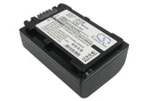 Battery for Sony DCR-DVD109E NP-FV50 7.4V Li-ion 600mAh