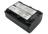 Battery for Sony DCR-DVD106E NP-FV50 7.4V Li-ion 600mAh