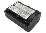 Battery for Sony HDR-CX180EL NP-FV50 7.4V Li-ion 600mAh