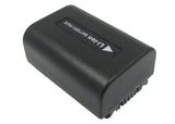Battery for Sony HDR-CX150R NP-FV50 7.4V Li-ion 600mAh