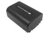Battery for Sony HDR-TD20V NP-FV50 7.4V Li-ion 600mAh