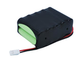 Battery for Fresenius Vial 120024, BATT/110024 12V Ni-MH 2000mAh / 24.00Wh