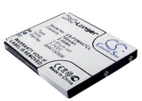 Battery for FRITZ!FON AVM 2446 312BAT016, BAK130506 3.7V Li-ion 700mAh / 2.59Wh