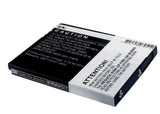 Battery for FRITZ!FON C4 Mobilteil 312BAT016, BAK130506 3.7V Li-ion 700mAh / 2.5