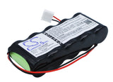 Battery for Fresenius MCM500 120050, BATT/110050 6V Ni-MH 3000mAh / 18.0Wh