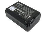 Battery for Sony ILCE-5000 NP-FW50 7.4V Li-ion 1080mAh / 7.99Wh