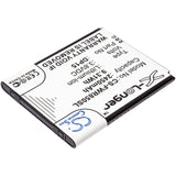 Battery for T-Mobile T9 3.8V Li-ion 2450mAh / 9.31Wh