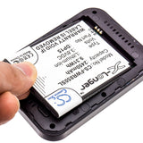 Battery for T-Mobile T9 3.8V Li-ion 2450mAh / 9.31Wh