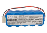 Battery for Fukuda FC-1760 10KR-2300FO, 10N-1700SCR, 10N-3000SCR, MD-BY03 12V Ni