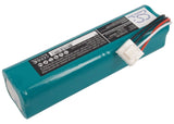 Battery for Fukuda FCP-4010 6L2L1, 8TH-2400A-2LW, LS1506 9.6V Ni-MH 3800mAh / 36