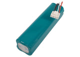 Battery for Fukuda FCP-4010 6L2L1, 8TH-2400A-2LW, LS1506 9.6V Ni-MH 3800mAh / 36