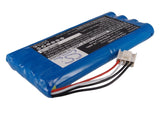 Battery for Fukuda Cardimax FX-7100 MB333BHR-4/3AU 9.6V Ni-MH 4000mAh / 38.40Wh