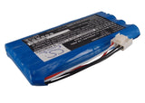 Battery for Fukuda Cardimax FX-7302 8PHR, T8HR4/3FAUC-5345 9.6V Ni-MH 4000mAh / 