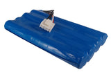 Battery for Fukuda Cardimax FX-7302 8PHR, T8HR4/3FAUC-5345 9.6V Ni-MH 4000mAh / 