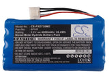 Battery for Fukuda Cardimax FX-7302 8PHR, T8HR4/3FAUC-5345 9.6V Ni-MH 4000mAh / 