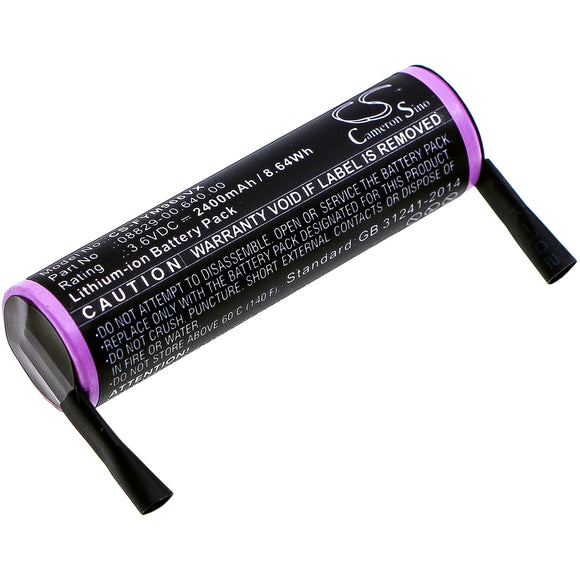 Battery for Flymo 9668616-01 08829-00.640.00 3.6V Li-ion 2400mAh / 8.64Wh