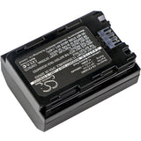 Battery for Sony Alpha a7R III NP-FZ100 7.4V Li-ion 1600mAh / 11.84Wh