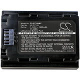 Battery for Sony ILCE-7M3K NP-FZ100 7.4V Li-ion 1600mAh / 11.84Wh