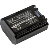 Battery for Sony Alpha A9 NP-FZ100 7.5V Li-ion 2050mAh / 15.38Wh