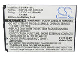 Battery for Asus M10 361-00048-00, SBP-23 3.7V Li-ion 1200mAh / 4.44Wh