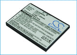 Battery for Garmin-Asus nuvifone M20US 361-00039-20_07G016793450, SPB-20, TD1009