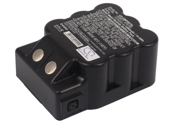 Battery for Leica TC400-905 439149, GEB77 12V Ni-MH 1200mAh / 14.40Wh