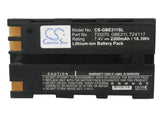 Battery for Leica RX1200 724117, 733269, 733270, 772806, GBE211, GBE221, GEB211,