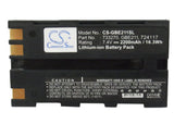 Battery for Leica Zoom 35 724117, 733269, 733270, 772806, GBE211, GBE221, GEB211