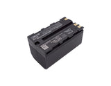 Battery for GEOMAX ZT80 plus ZBA200, ZBA400 7.4V Li-ion 6800mAh / 50.32Wh