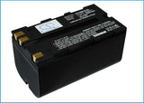 Battery for Leica Flexline total stations 724117, 733270, 772806, GBE221, GEB21,