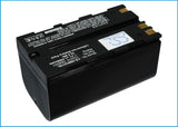 Battery for Leica GRX1200 724117, 733270, 772806, GBE221, GEB21, GEB211, GEB212,