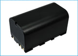 Battery for Leica Flexline total stations 724117, 733270, 772806, GBE221, GEB21,