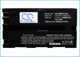 Battery for Leica ATX900 724117, 733270, 772806, GBE221, GEB21, GEB211, GEB212, 