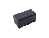 Battery for Leica Flexline total stations 724117, 733270, 772806, 793973, GBE221