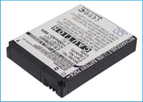 Battery for GoPro HD Hero 2 ABPAK-001, AHDBT-001, AHDBT-002 3.7V Li-ion 1100mAh 
