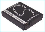 Battery for GoPro HD Hero 960 ABPAK-001, AHDBT-001, AHDBT-002 3.7V Li-ion 1100mA
