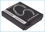 Battery for GoPro HD Hero ABPAK-001, AHDBT-001, AHDBT-002 3.7V Li-ion 1100mAh / 