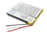 Battery for GoPro ARMTE-001 YD362937P 3.7V Li-Polymer 350mAh / 1.30Wh