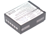 Battery for Giroptic edges closer to 360 3.7V Li-ion 950mAh / 3.52Wh