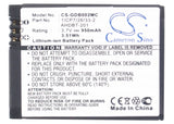 Battery for Mevo A7310 3.7V Li-ion 950mAh / 3.52Wh
