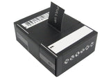 Battery for Giroptic edges closer to 360° action ca 3.7V Li-ion 1180mAh / 4.37Wh