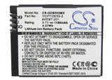 Battery for Giroptic edges closer to 360 3.7V Li-ion 1180mAh / 4.37Wh