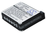 Battery for GoPro Hero 4 Black 335-06532-000, AHDBT-401 3.7V Li-ion 950mAh / 3.5