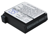 Battery for GoPro Hero 4 Black 335-06532-000, AHDBT-401 3.7V Li-ion 950mAh / 3.5