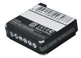Battery for GoPro Hero 4 335-06532-000, AHDBT-401 3.7V Li-ion 950mAh / 3.52Wh