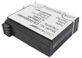 Battery for GoPro Hero 4 335-06532-000, AHDBT-401 3.8V Li-ion 1160mAh / 4.41Wh
