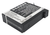 Battery for GoPro Hero 4 335-06532-000, AHDBT-401 3.8V Li-ion 1160mAh / 4.41Wh